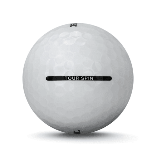 72 RAM Golf Tour Spin 3 Piece Golf Balls - White