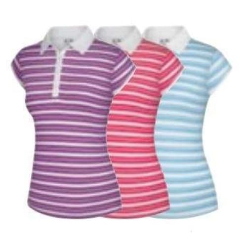Adidas Ladies Climalite Merchandising Stripe Polo