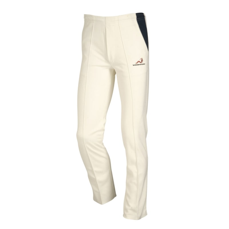 WOODWORM PRO SERIES CRICKET TROUSER WHITE 