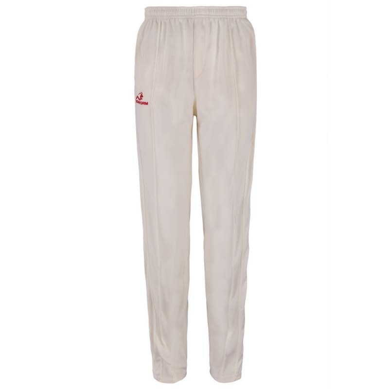 Woodworm Pro Select Cricket Trousers Cream