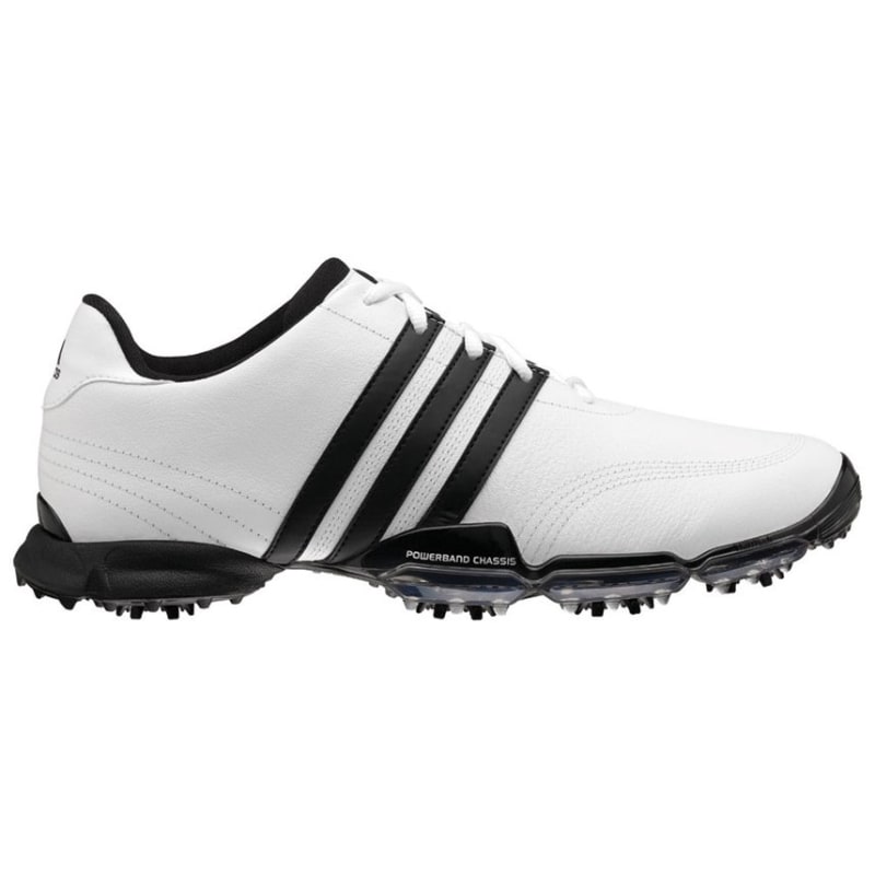 Adidas Powerband Grind 2 Golf Shoes WHITE/BLACK just £24.99 - Mens ...