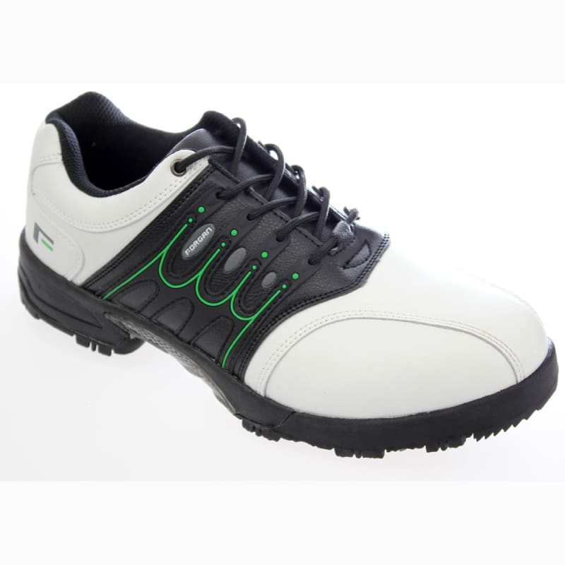 Forgan Leather II Golf Shoes White / Black