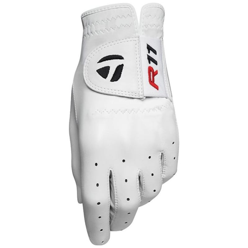 TaylorMade R11 Golf Glove - White Extra Large