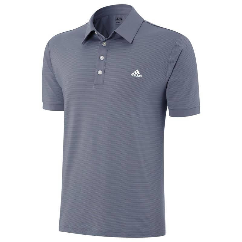 Adidas Climalite Stretch Microstripe Polo just £29.99 - Polos at ...