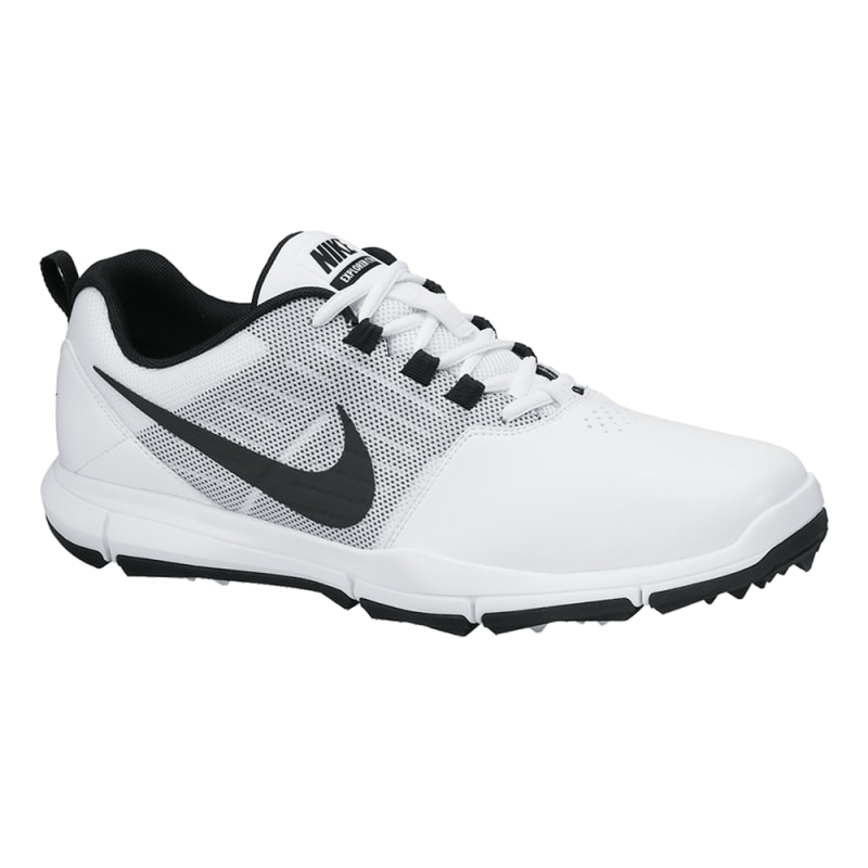 Nike Explorer Golf Shoes - White 