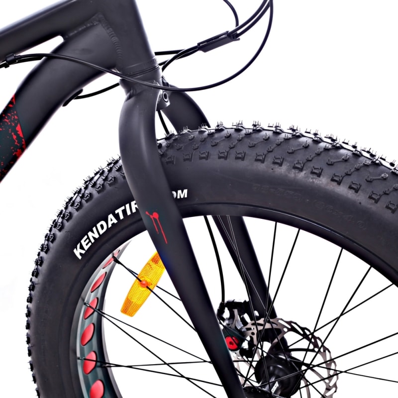 cyclamatic fat tire electric mountain bike