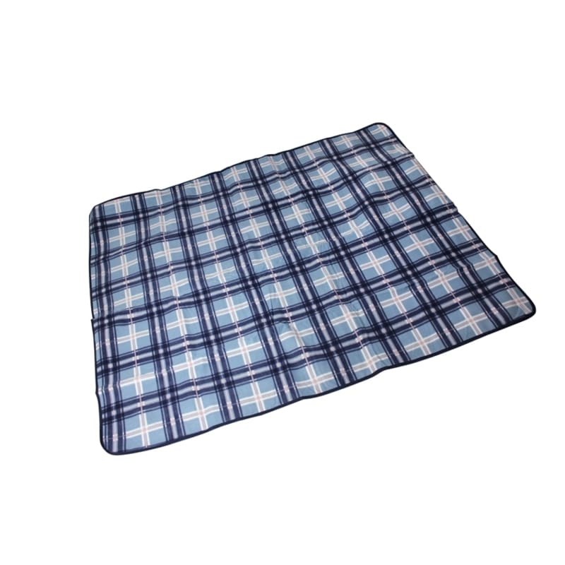 Confidence Picnic Waterproof Blanket Blue