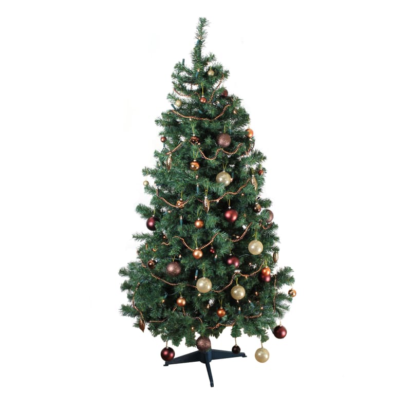 Homegear Alpine Deluxe 6ft 700 Tips Artificial Christmas ...