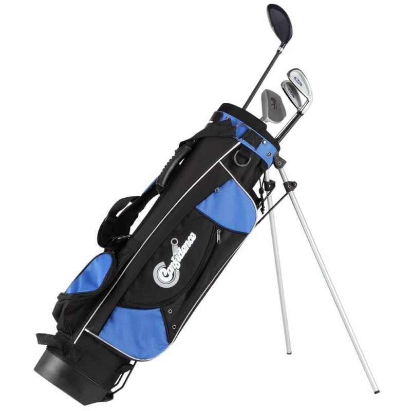 Confidence junior golf club set