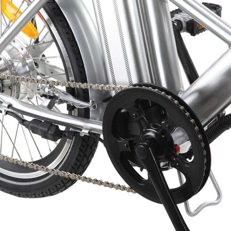 cyclamatic foldaway electric bike
