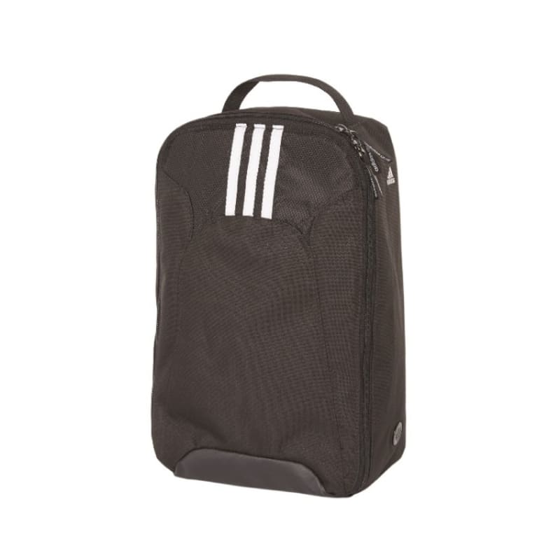 Adidas Real Madrid Black Soccer Cleat Bag - FutFanatics