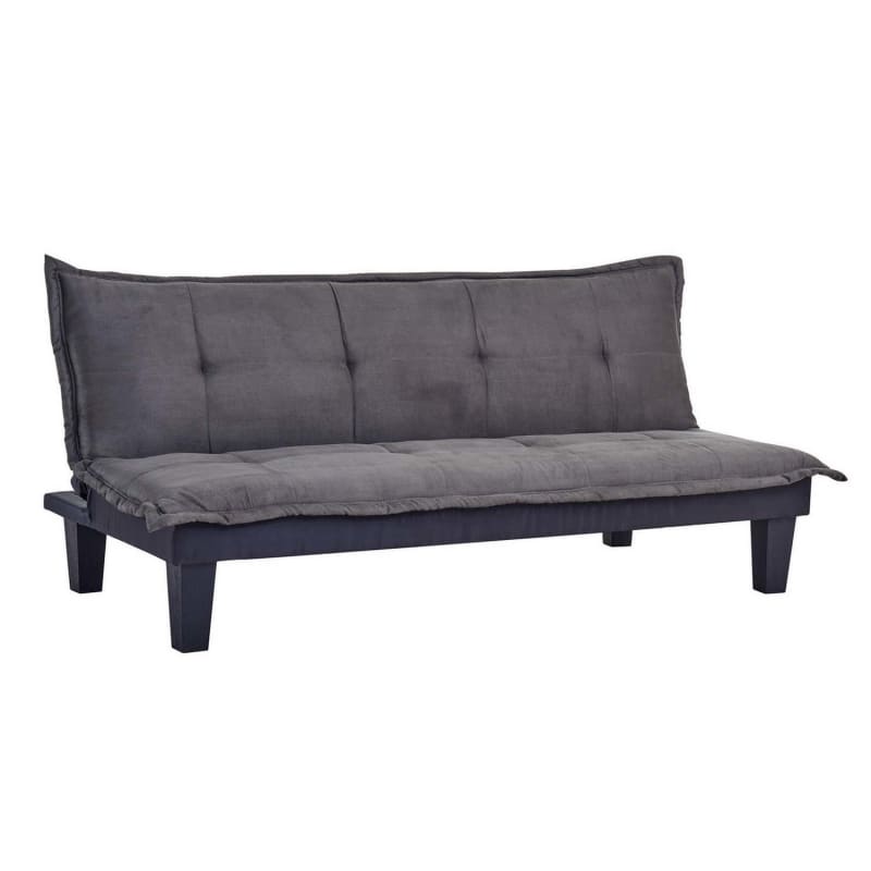 Open Box Homegear Furniture Microfiber Futon Sofa Bed Recliner