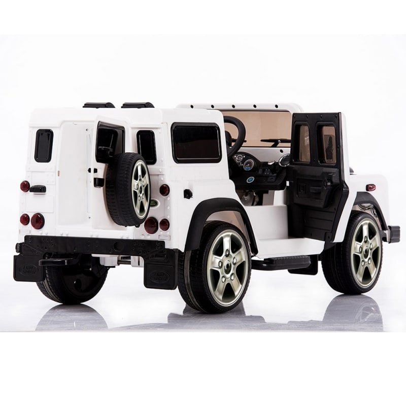 land rover defender electric toy car