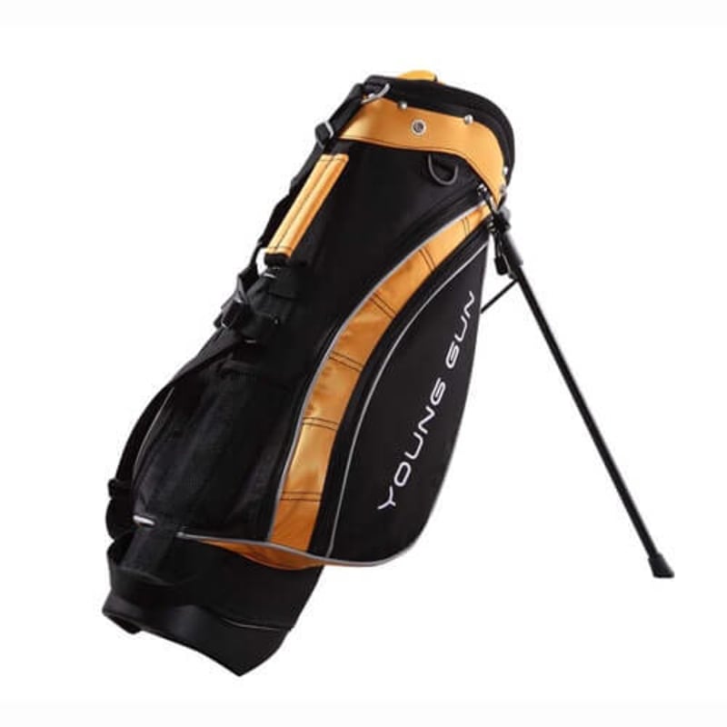 New Young Gun Deluxe Stand Bag - Yellow(3-5)