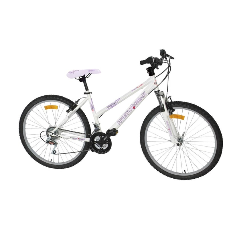 North Gear RXT Lady 18SP Suspension Mountain Bike