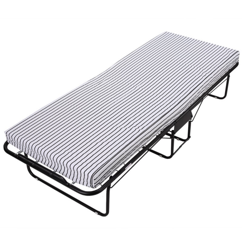 OPEN BOX Homegear Rollaway Heavy Duty Steel Frame Metal Spring Folding