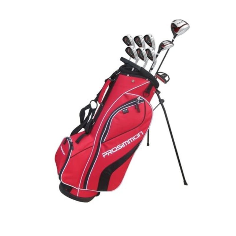 Prosimmon V7 Golf Package Set 1 Inch Shorter Red