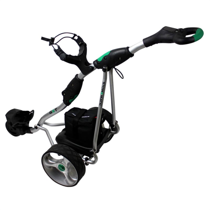 Stowamatic GXT Electric Golf Trolley SIL