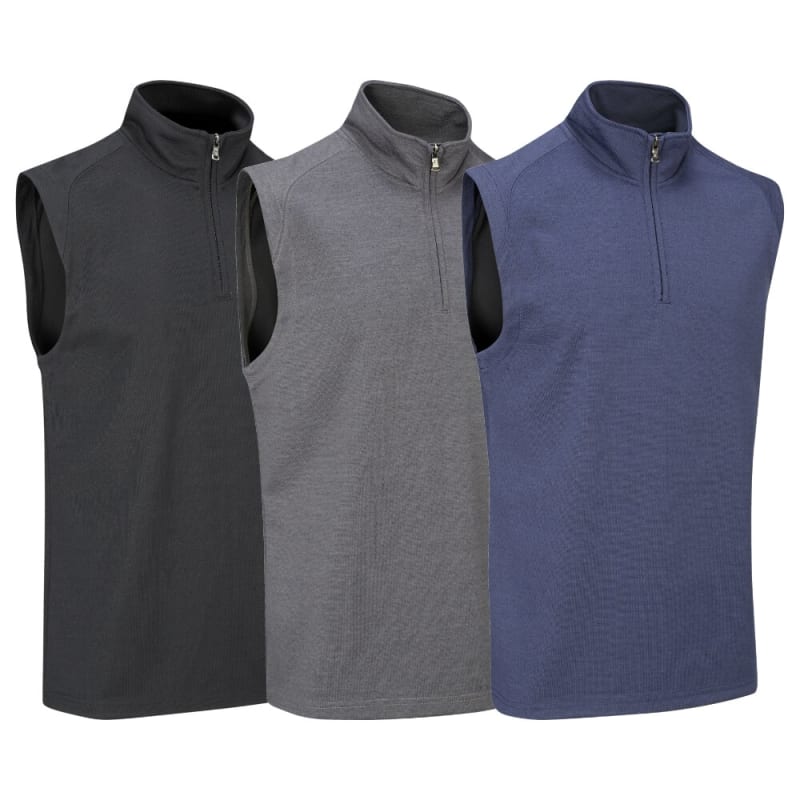 Stuburt Endurance Sport Performance Men's Zip Neck Slipover 