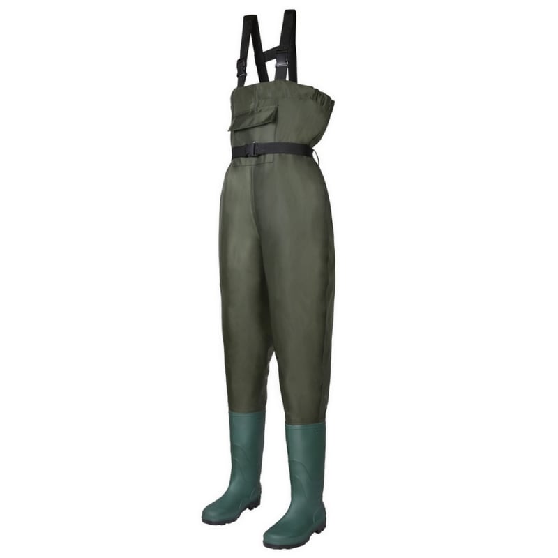 Ultra Fishing Waterproof Chest Waders With Boots just £33.99 - Fishing  Accessories at