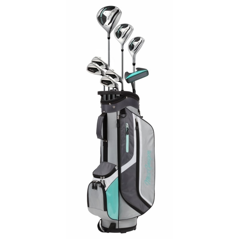 MacGregor Golf CG3000 Golf Clubs Set with Bag, Ladies Left Hand, ALL Graphite #