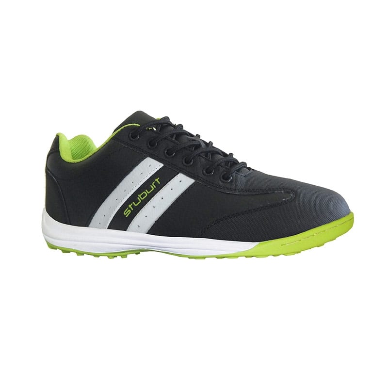 Stuburt Urban 2 Spikless Golf shoes Black Lime just 29.99 Mens