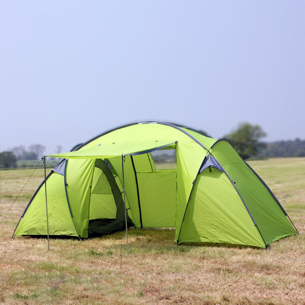 North Gear Trekker Waterproof 6 Man 2 NORTH GEAR CAMPING TREKKER WATERROOF 6