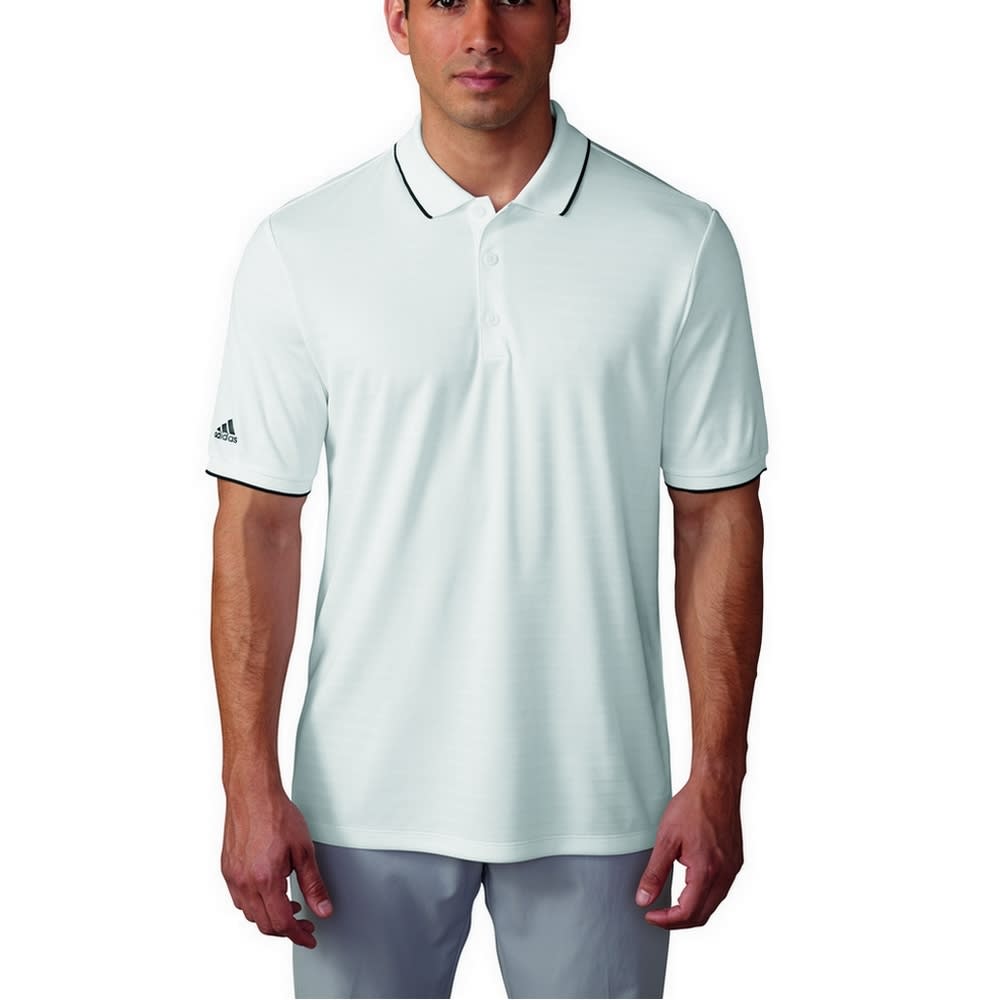 adidas climacool tipped polo