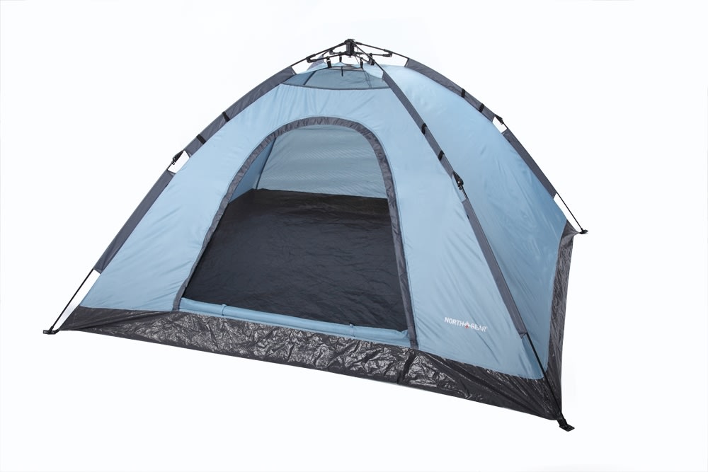 North Gear Automatic Pop Up 4 Man Tent just £41.99 Tents and Tent Sets at Shop247.co.uk North Gear Automatic Pop Up 4 Man Tent just £41.99 Tents and Tent Sets at Shop247.co.uk