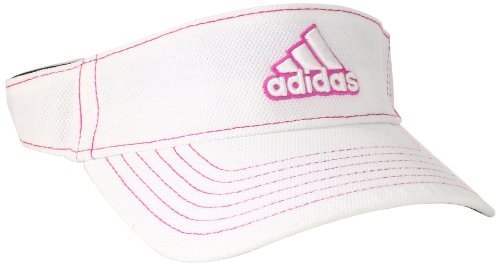 adidas visor pink