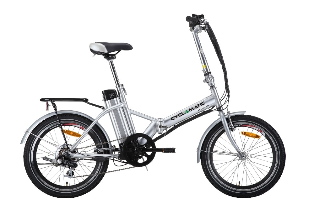 Cyclamatic Foldaway Electric Bike - The 