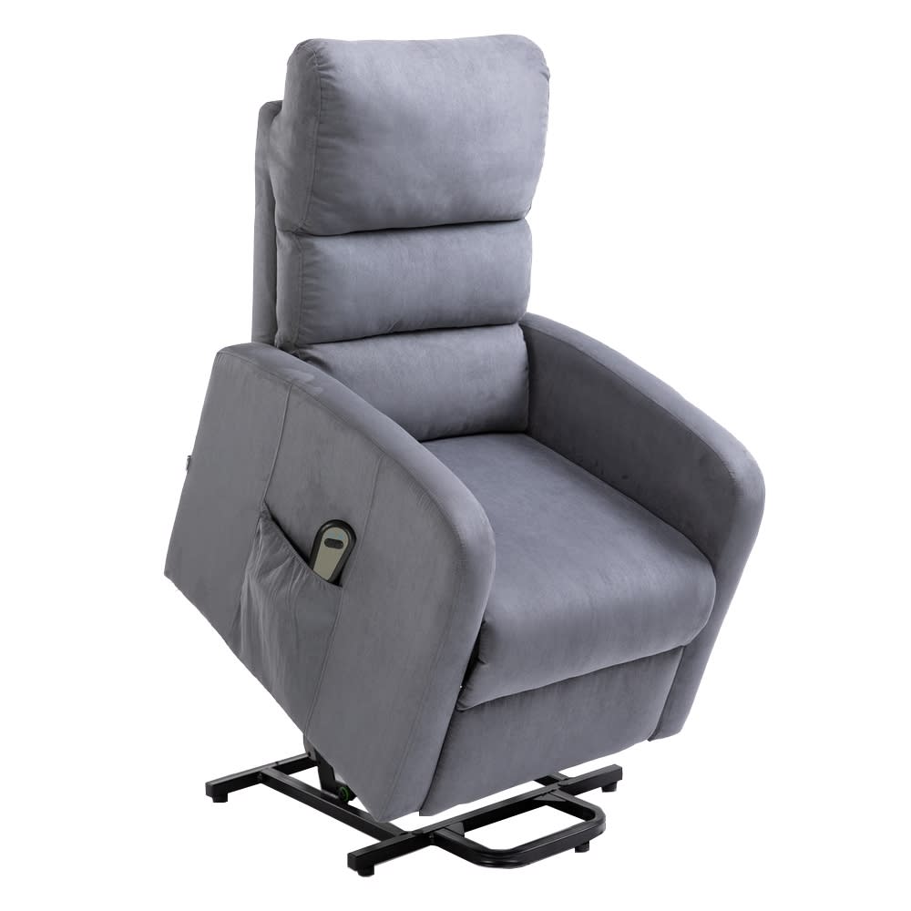 Homegear Microfiber Power Lift Recliner Chair with