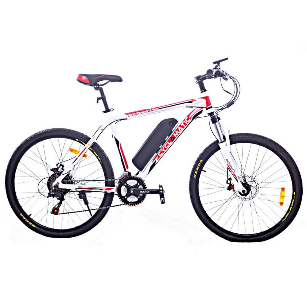 Cyclamatic power plus electric bike top