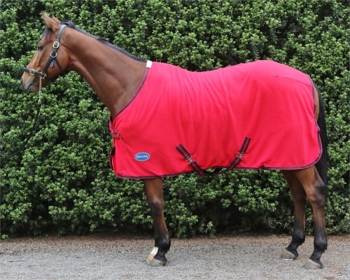 Barnsby Equestrian 270g Fleece Sheet Horse Cooler / Blanket Liner / Rug