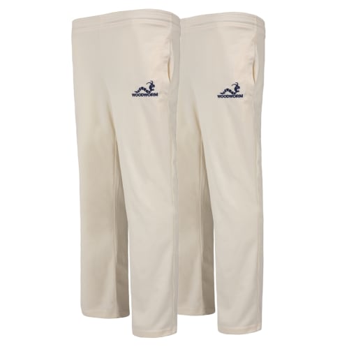 Woodworm Pro Series Cricket Trousers - 2 Pack
