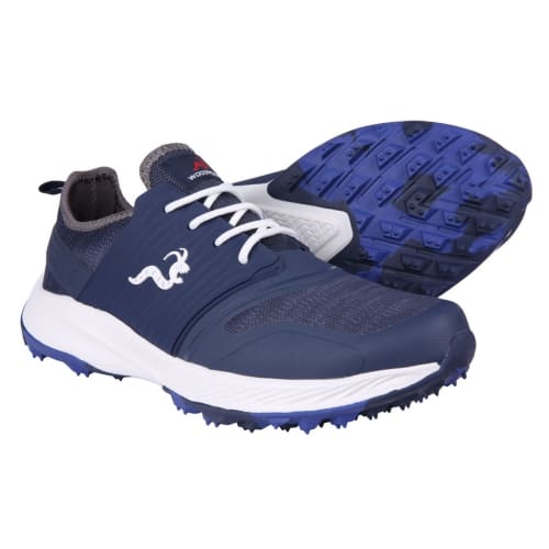 Woodworm Flame Mens Golf Shoes - Sneaker/Trainer Style - Navy