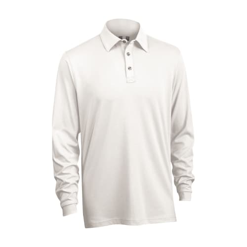 Ashworth Mens Long Sleeve Polo Shirts