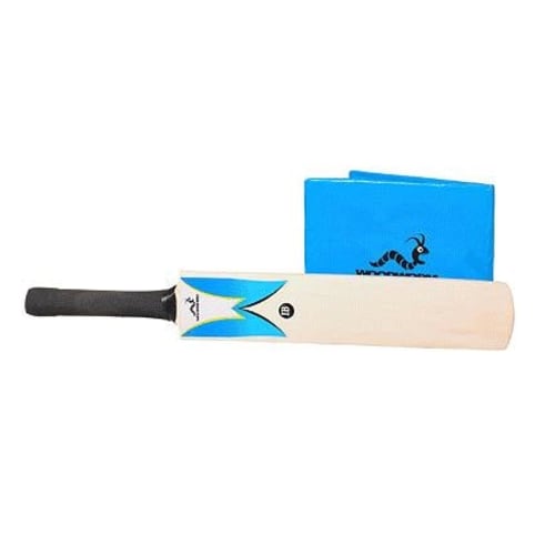 Short Handle Woodworm Cricket IB 235 Mens Cricket Bat