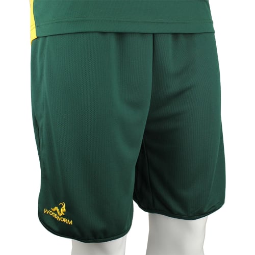 Woodworm Pro Series Shorts Green