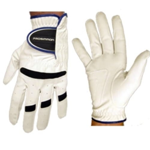 Prosimmon Mens All-Weather Right Hand Golf Gloves White