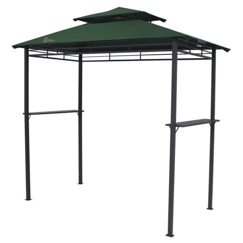 Palm Springs 8ft Deluxe Double - Tier BBQ Tent