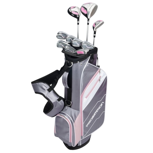 Prosimmon Golf V7 Ladies Golf Clubs Set + Bag, Right Hand, ALL Graphite Shafts