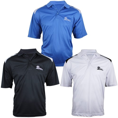 Palm Springs Golf Tour Pro Polo Shirts - 3 Pack
