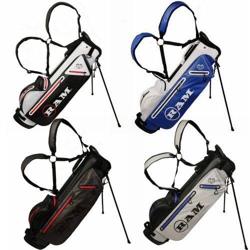 Ram Golf Waterproof Stand Carry Bag, 7.5"