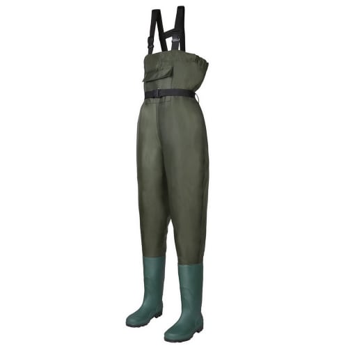 Ultra Fishing Waterproof Chest Waders With Boots