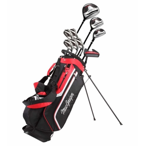 MacGregor Golf CG3000 Golf Clubs Set with Bag, Mens Left Hand, ALL Graphite