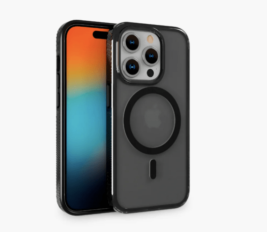 NCO SafeCase force -  Magsafe Royal black iPhone 15 pro