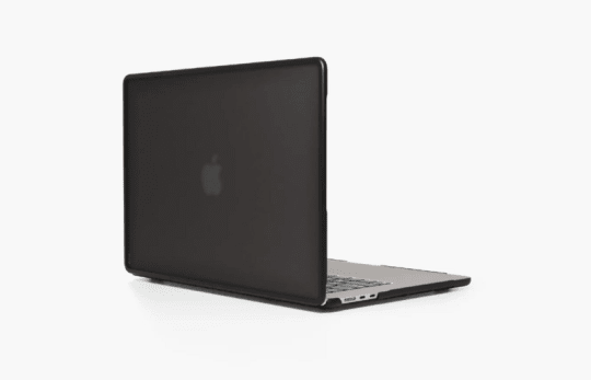 NCO HardCase matt para MacBook Air 13'' M2 Shadow Black