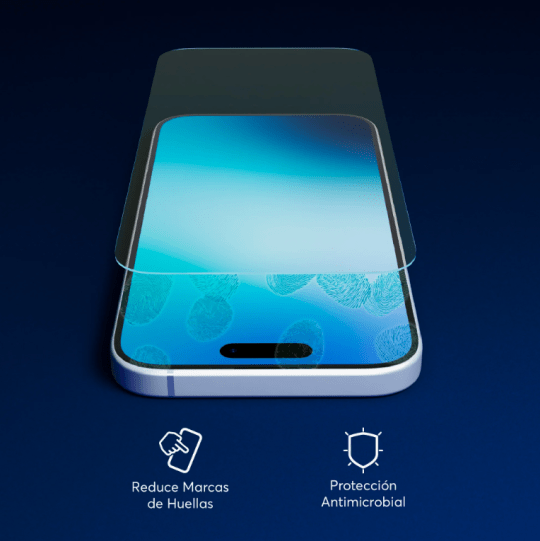 NCO GlassGuard Antimicrobial iPhone - Vidrio templado