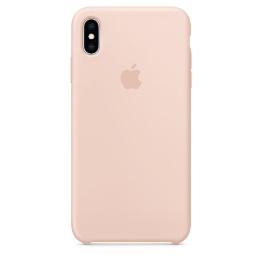 Cover de silicone para iPhone X / Xs